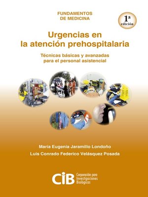 cover image of Urgencias en la atención prehospitalaria